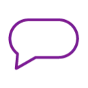 symbol-speech-bubble-solo-amethyst