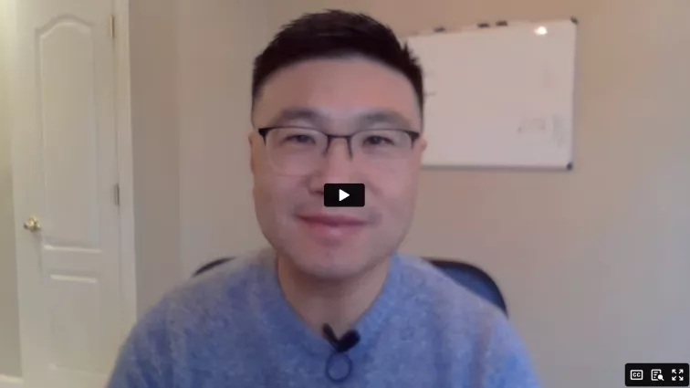 still of video of John Tam 