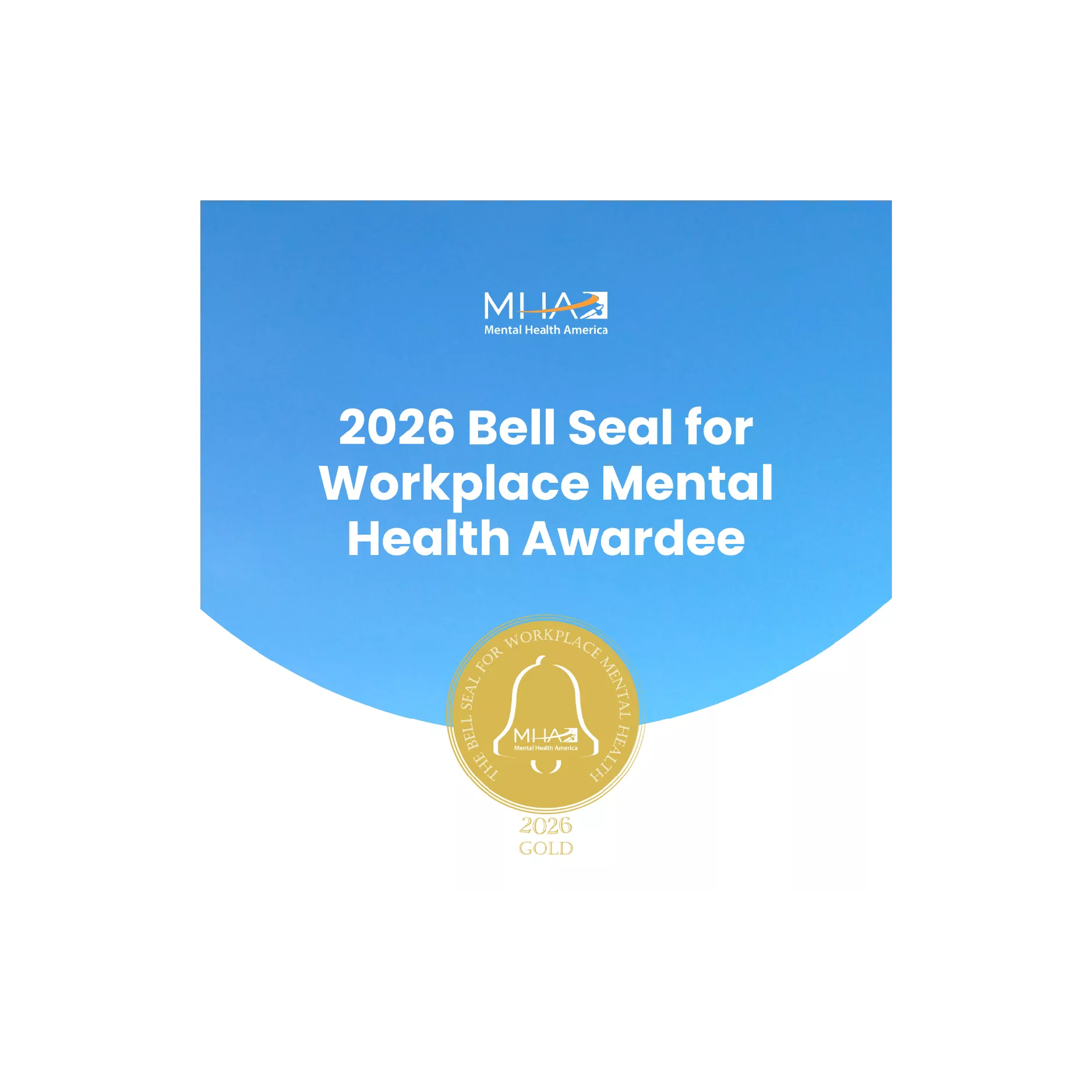 2026 Gold Bell Seal Award